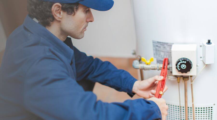 Local tankless water heater installation in Marne, IA